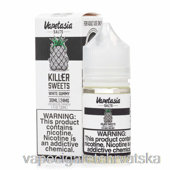 Vape Hrvatska White Gummy - Vapetasia Soli - 30ml 24mg